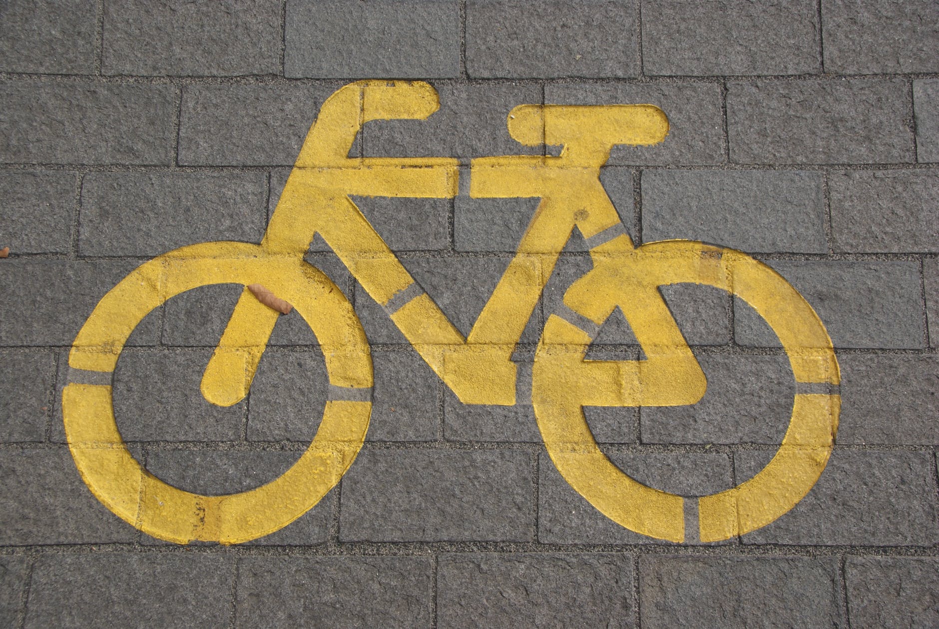 gul cykel